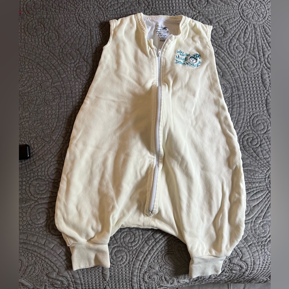 Baby Merline's Magic Dream Sack Walker Large 12-18M Fresh Cream